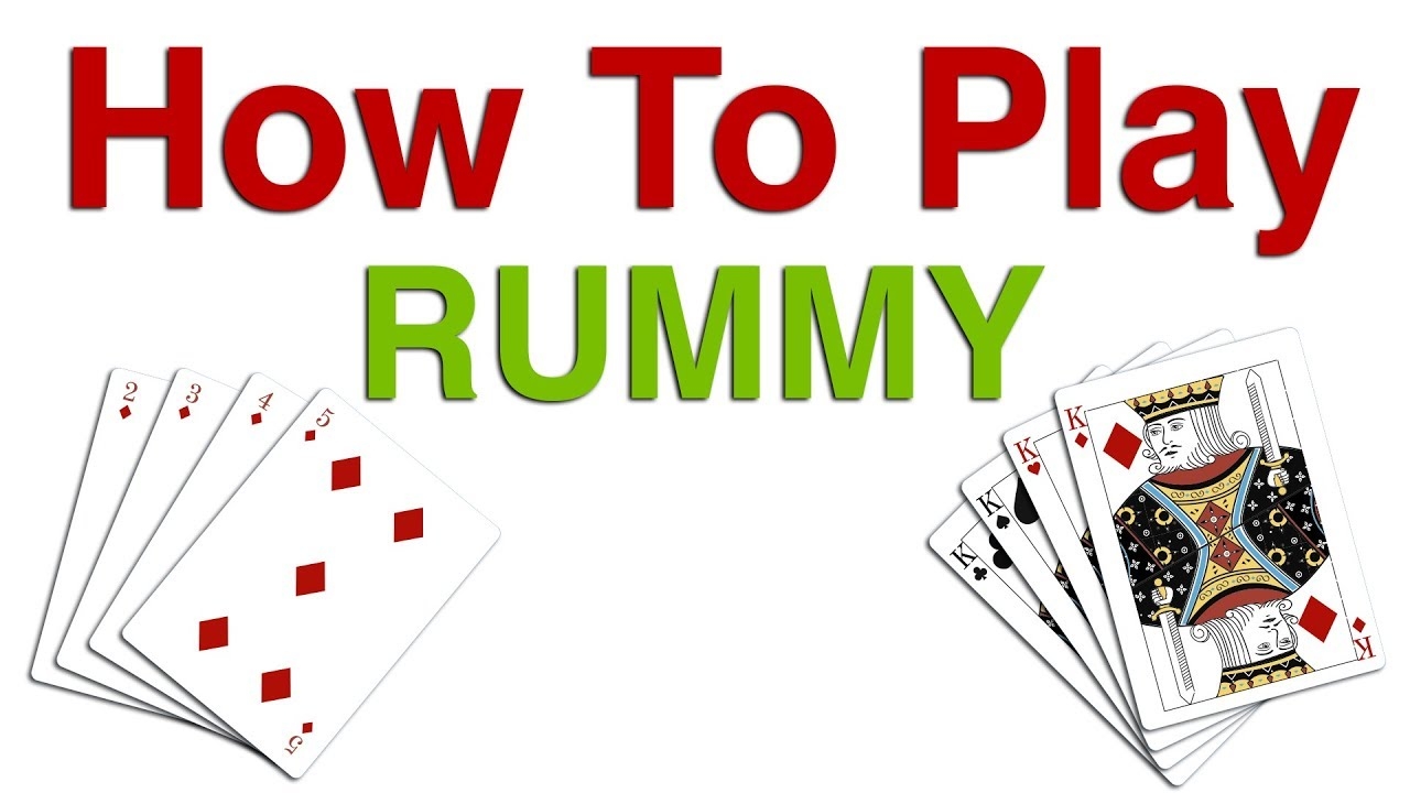 rummy card game rules