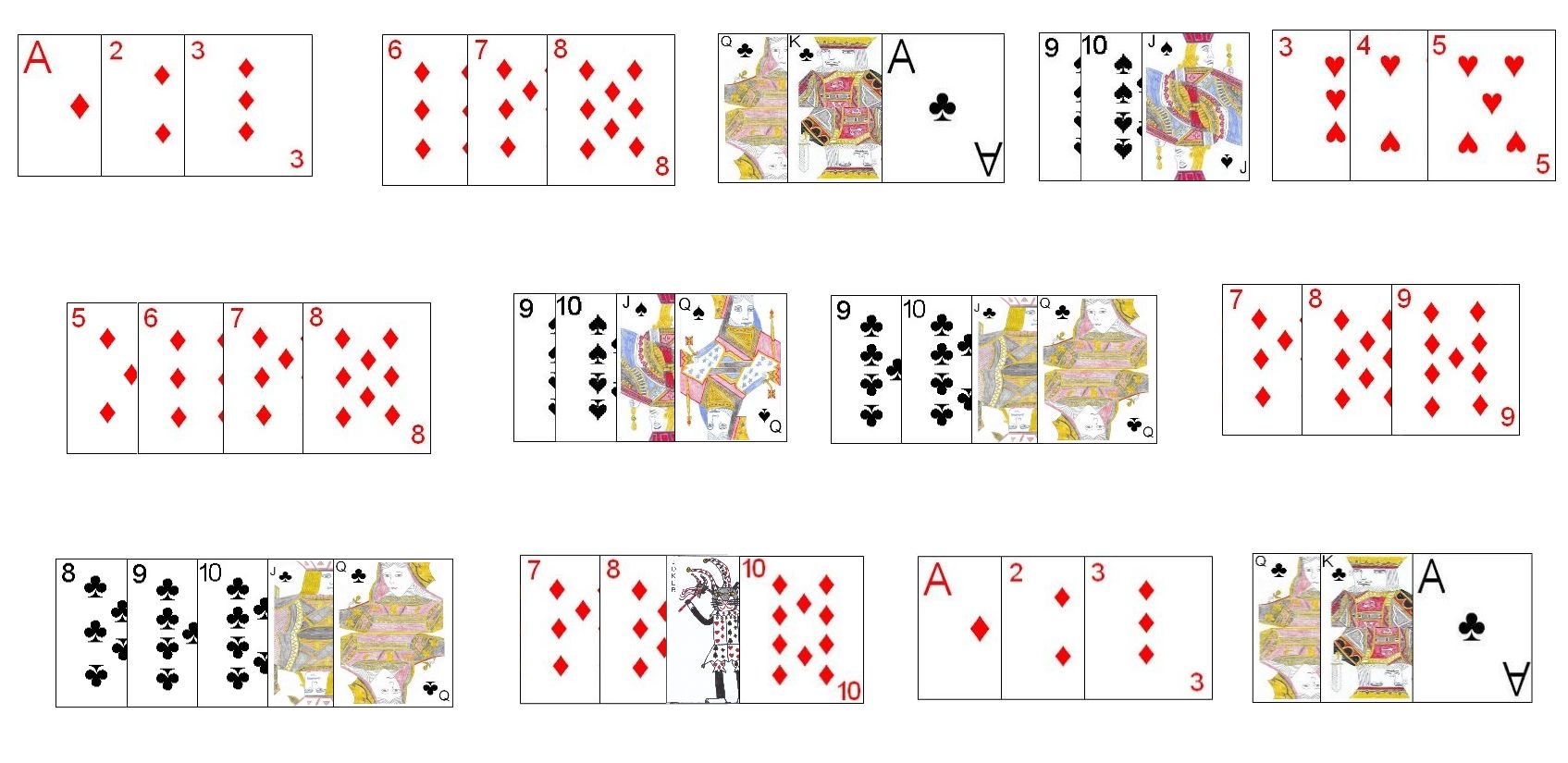 continental rummy card game