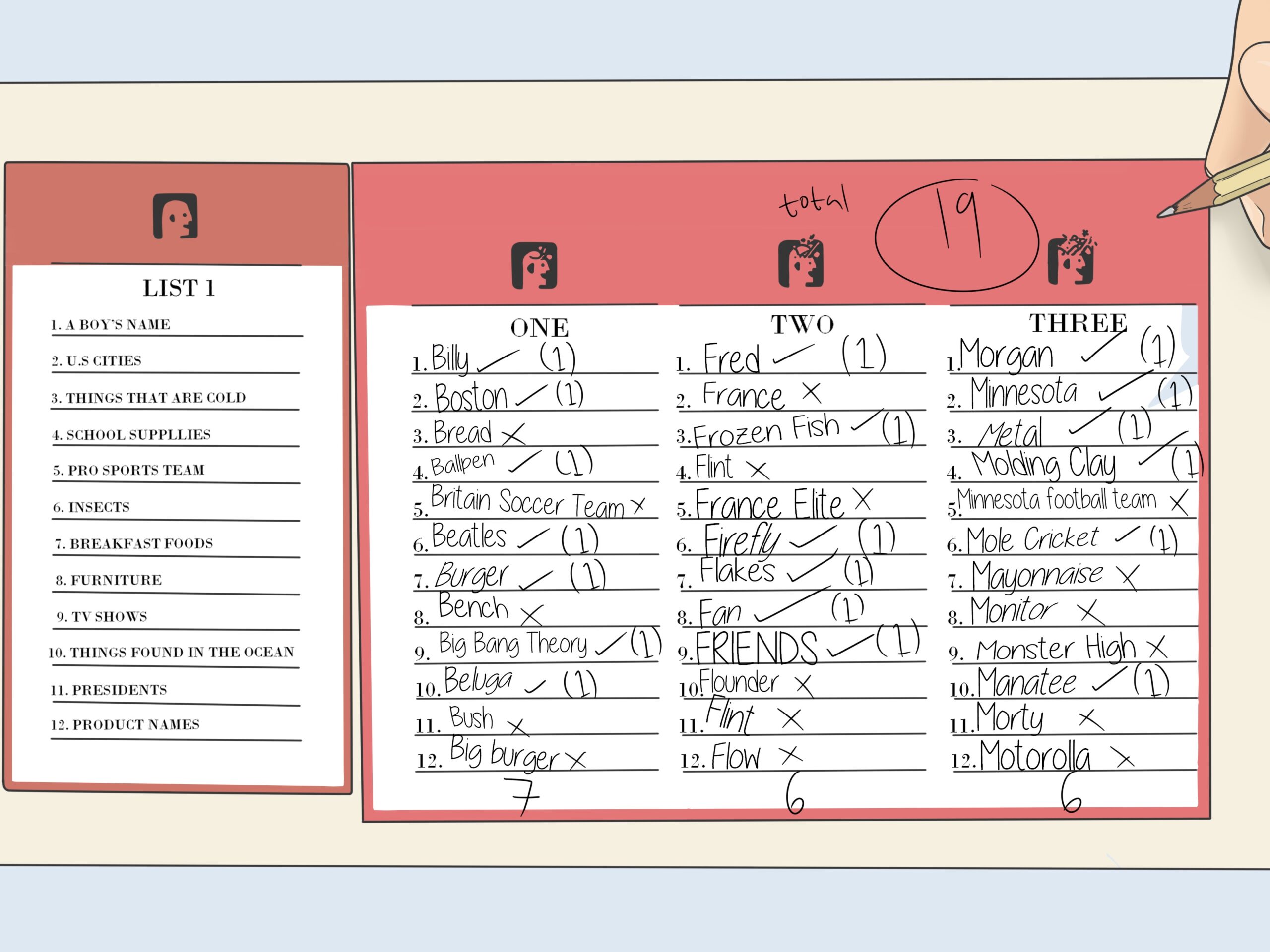 How To Play Scattergories Board Game Rules