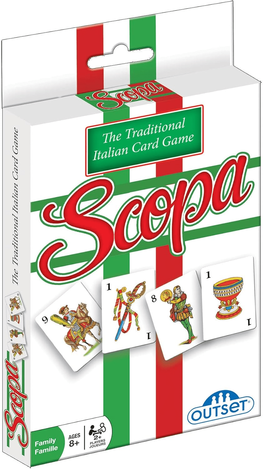 How To Play Scopa Official Game Rules
