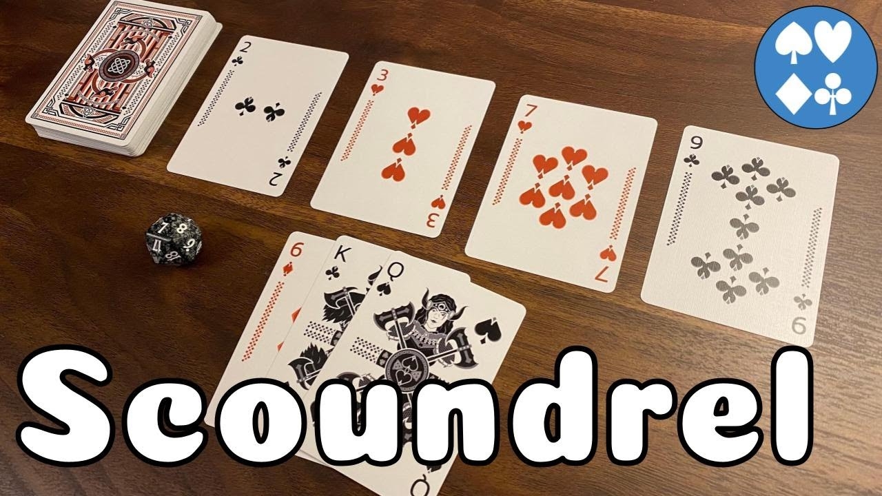 How To Play Scoundrel A SOLO DUNGEON CRAWL With A Deck Of Cards YouTube How To Play Scoundrel A SOLO DUNGEON CRAWL With A Deck Of Cards YouTube