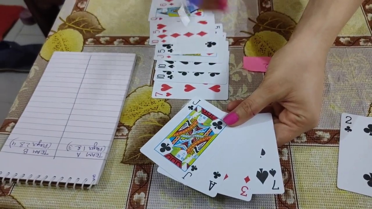 How To Play Seep Card Game In Hindi Seep Sweep Card Game For 4 Players YouTube