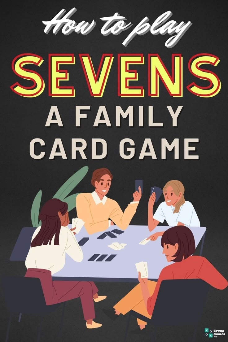 How To Play Sevens Card Game Rules And Instructions 