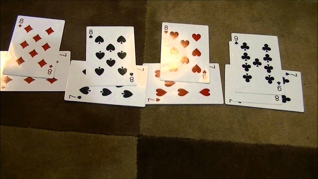 How To Play Sevens The Card Game YouTube