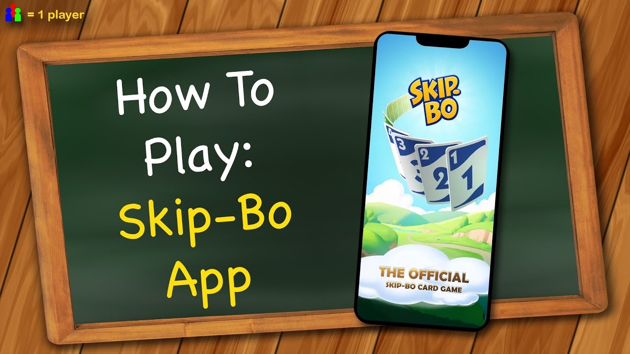 How To Play Skip bo App YouTube