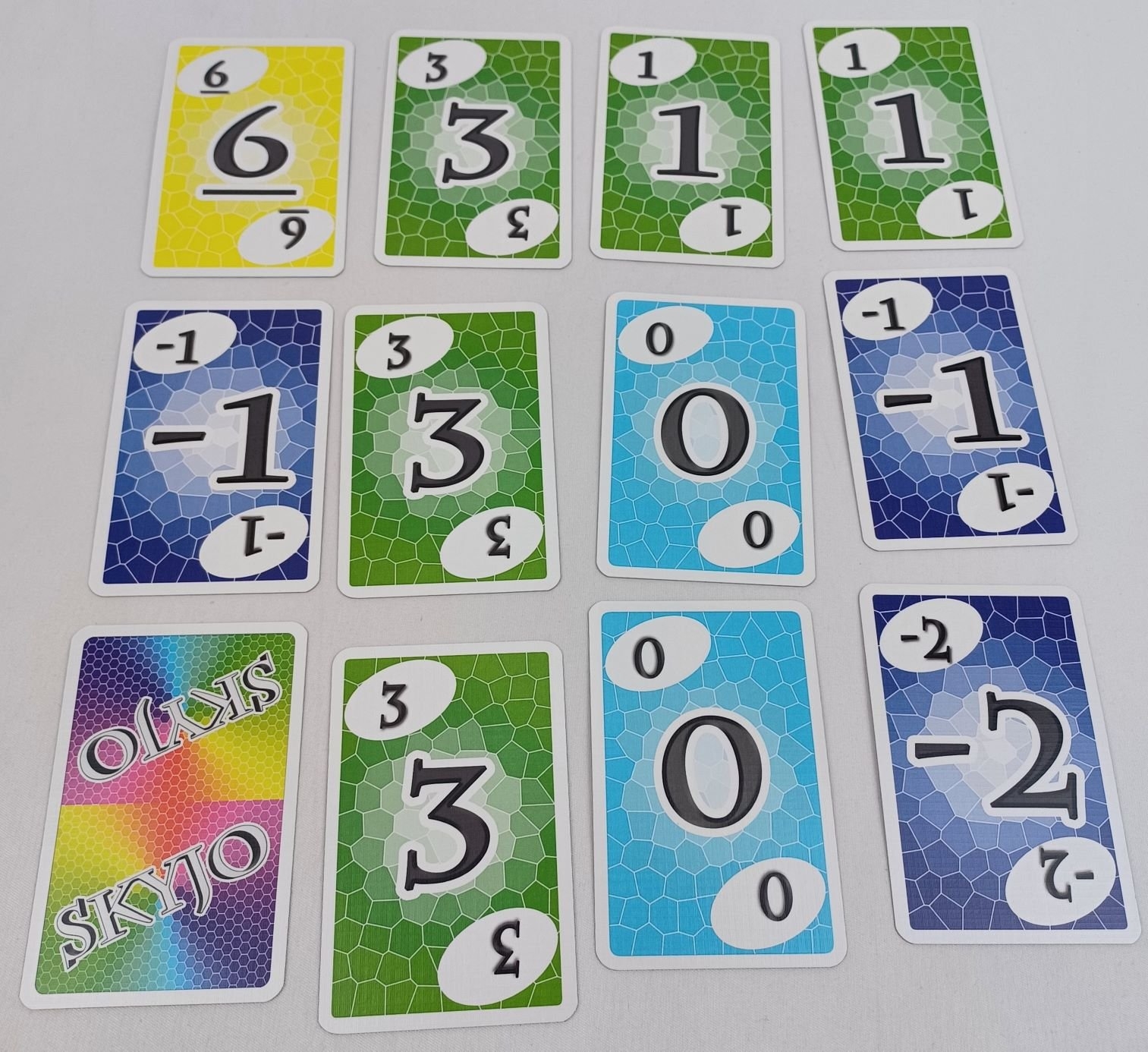 sky joe card game