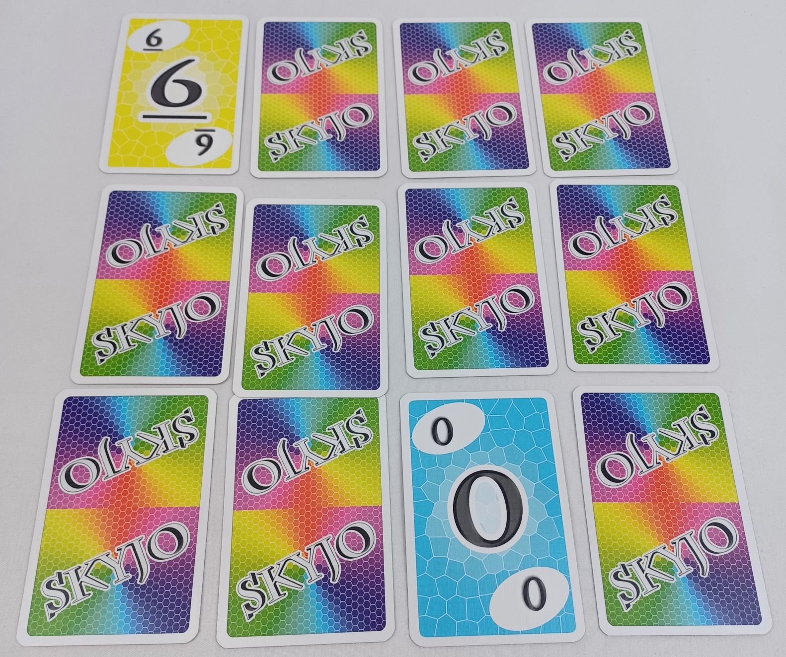 How To Play Skyjo Card Game Rules And Instructions Geeky Hobbies