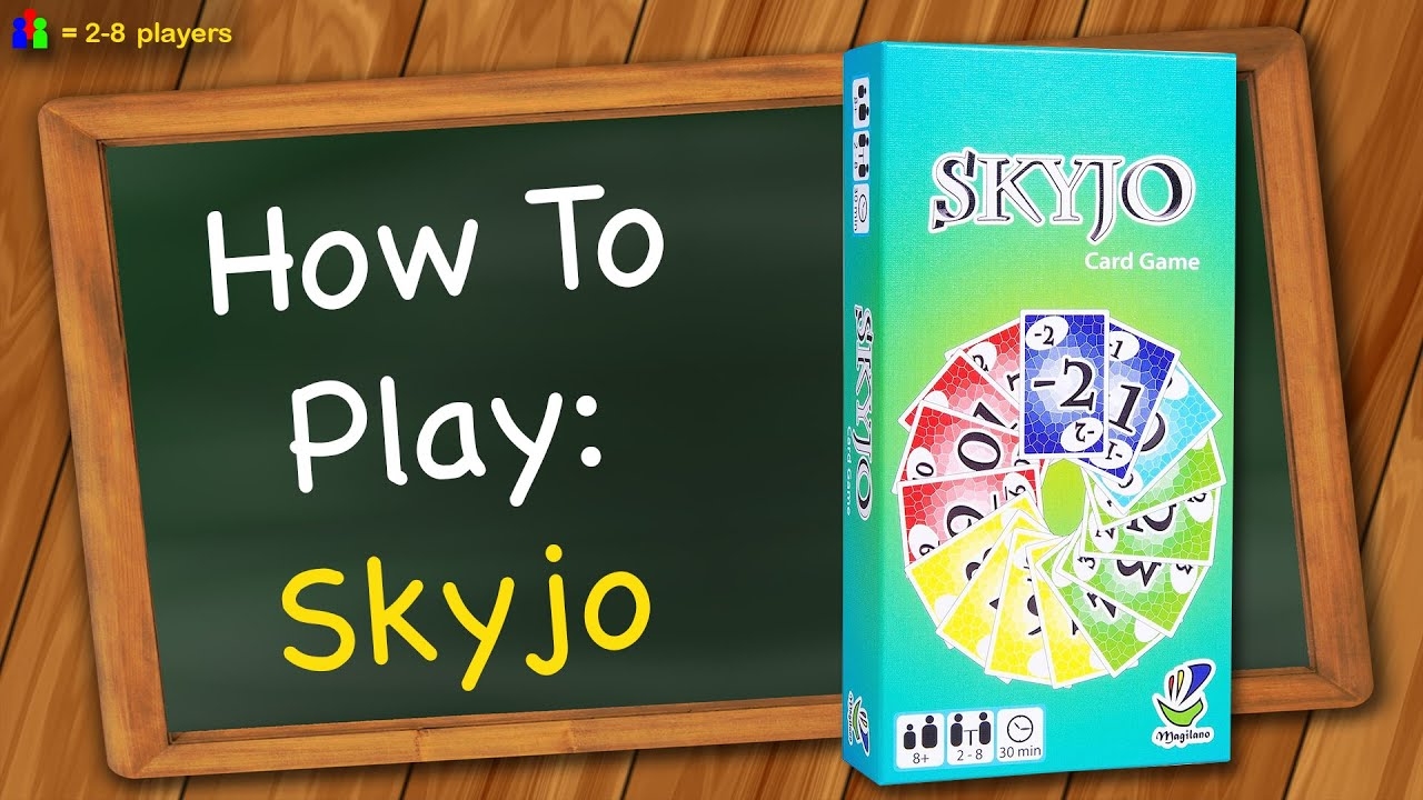 How To Play Skyjo YouTube