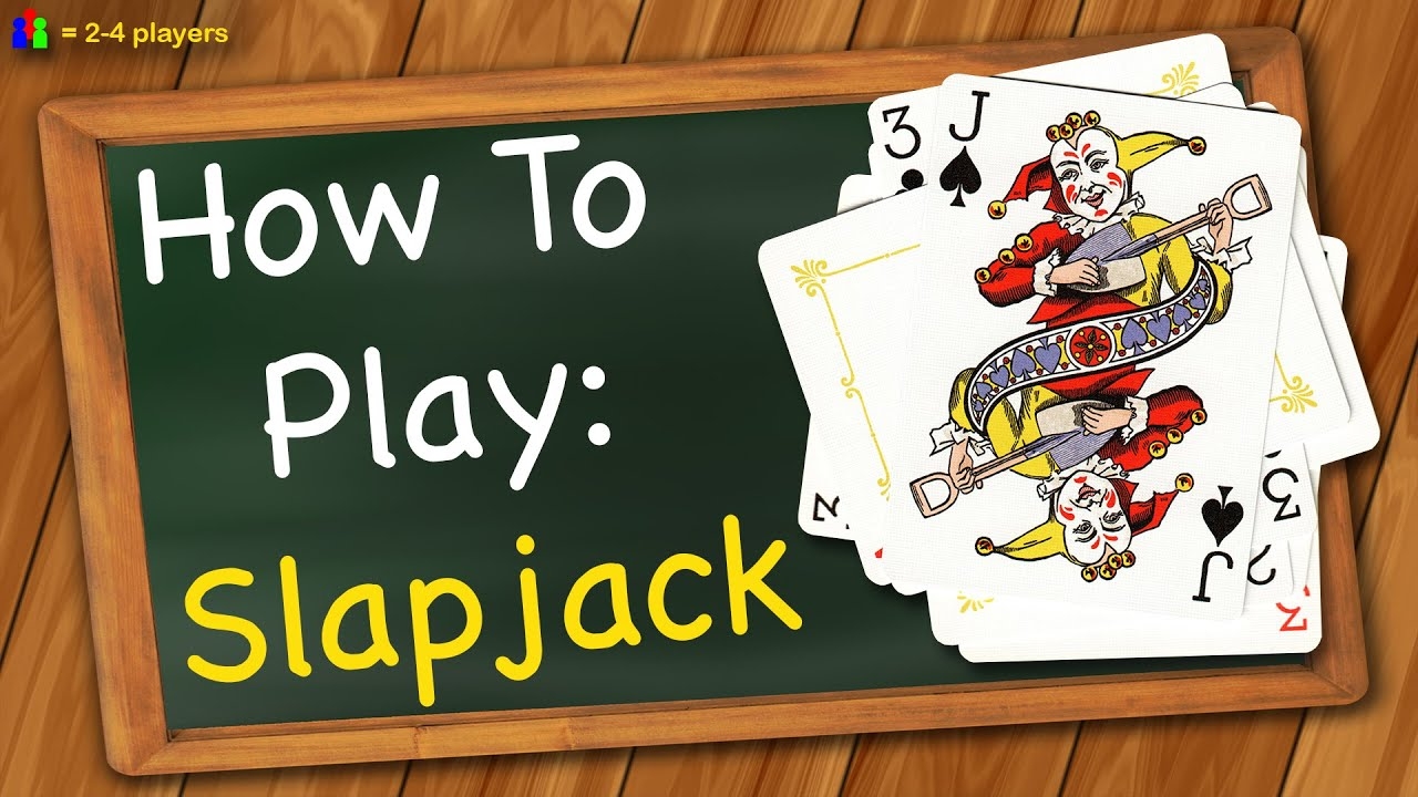 How To Play Slapjack YouTube