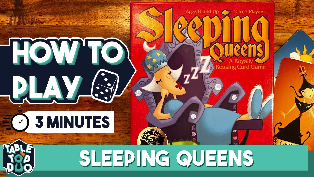 How To Play Sleeping Queens In 3 Minutes YouTube
