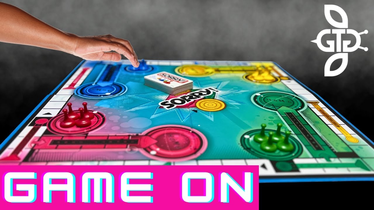 how do you play sorry board game