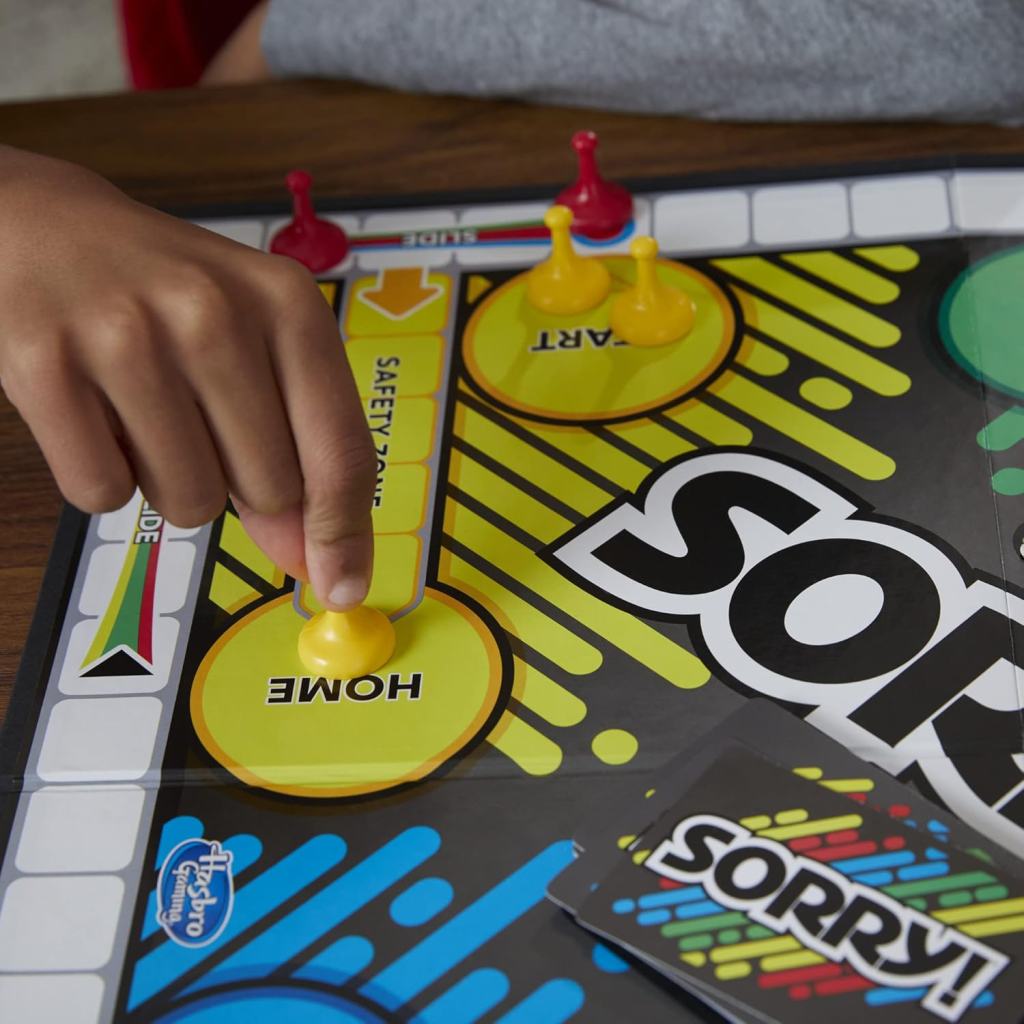 how to play board game sorry