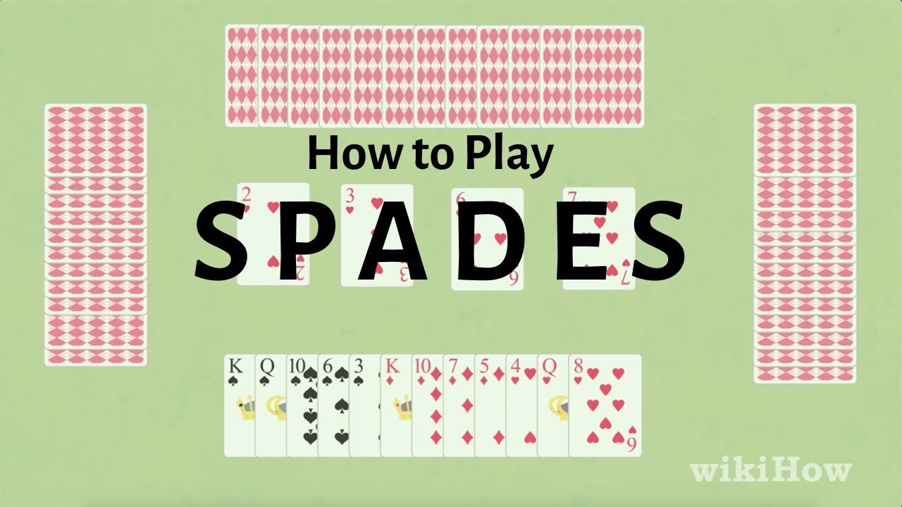 How To Play Spades YouTube How To Play Spades YouTube