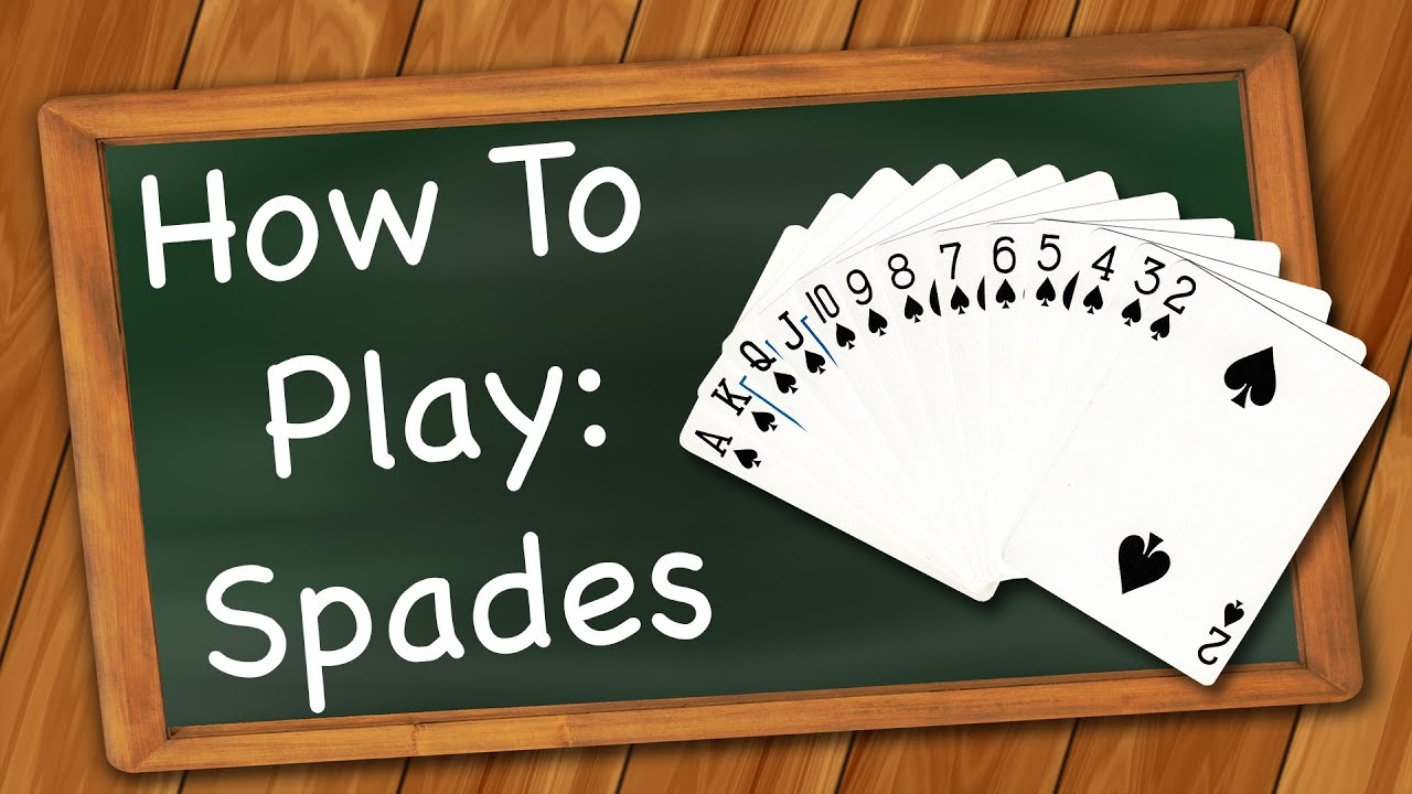 How To Play Spades YouTube How To Play Spades YouTube