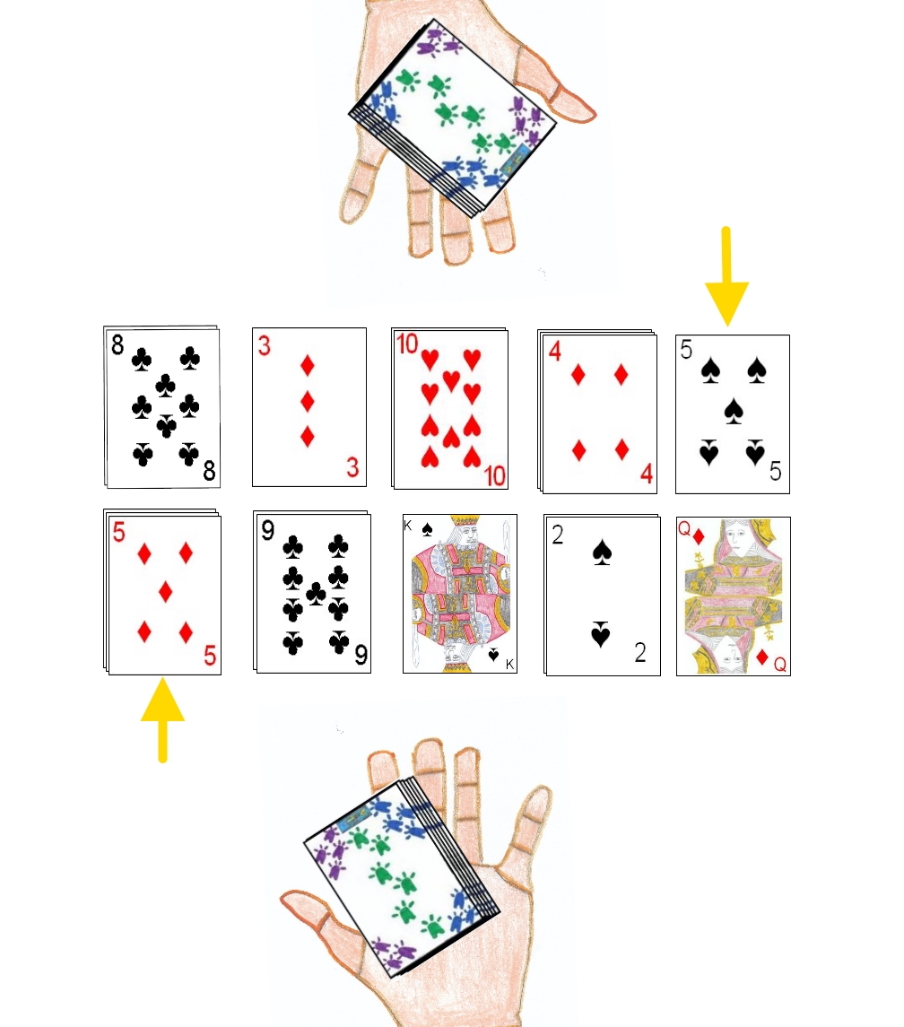 california speed card game