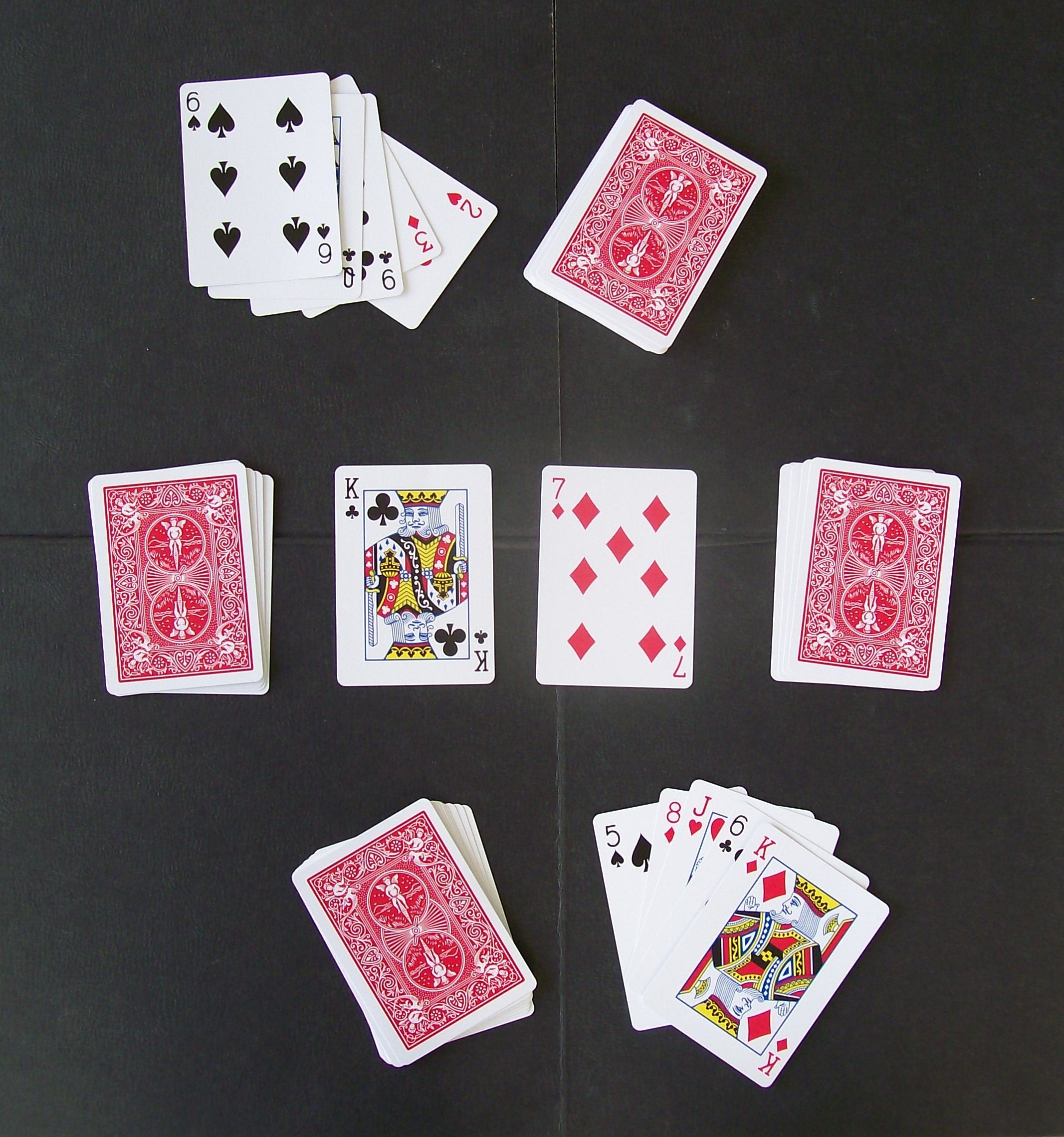speed card game rules