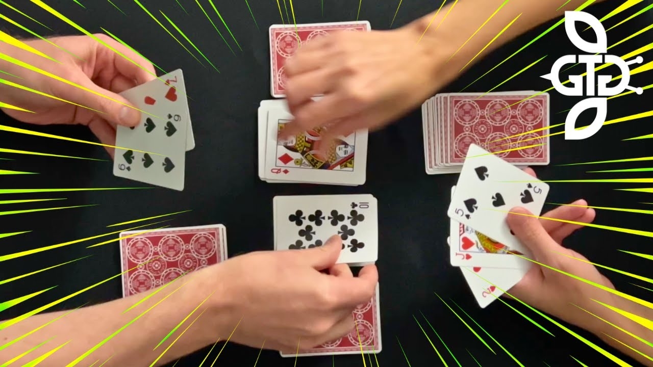 How To Play Speed Card Game Rules YouTube