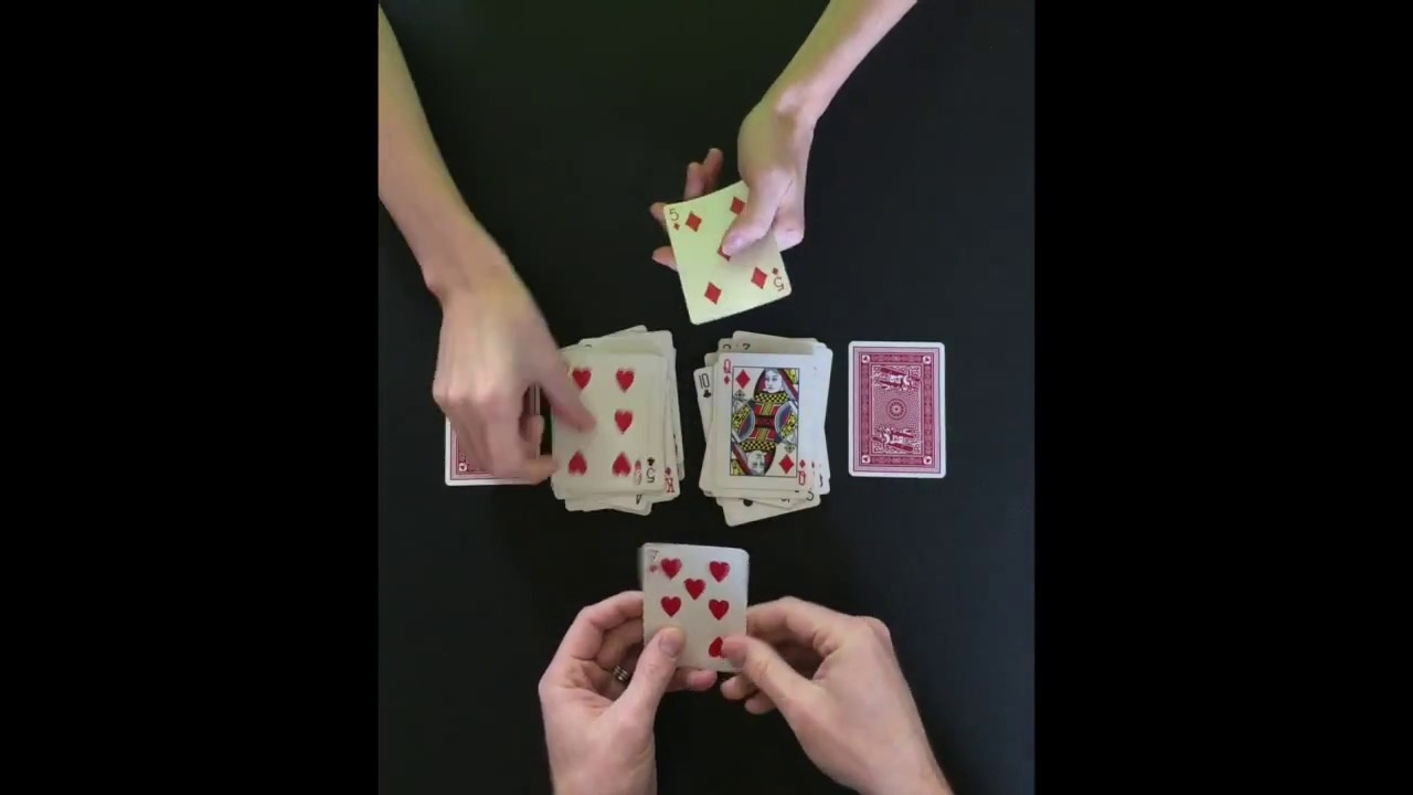 How To Play Speed card Game YouTube
