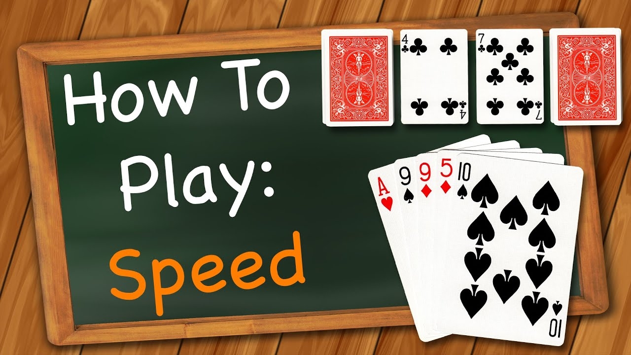 How To Play Speed Game Rules With Video How To Play Speed Game Rules With Video