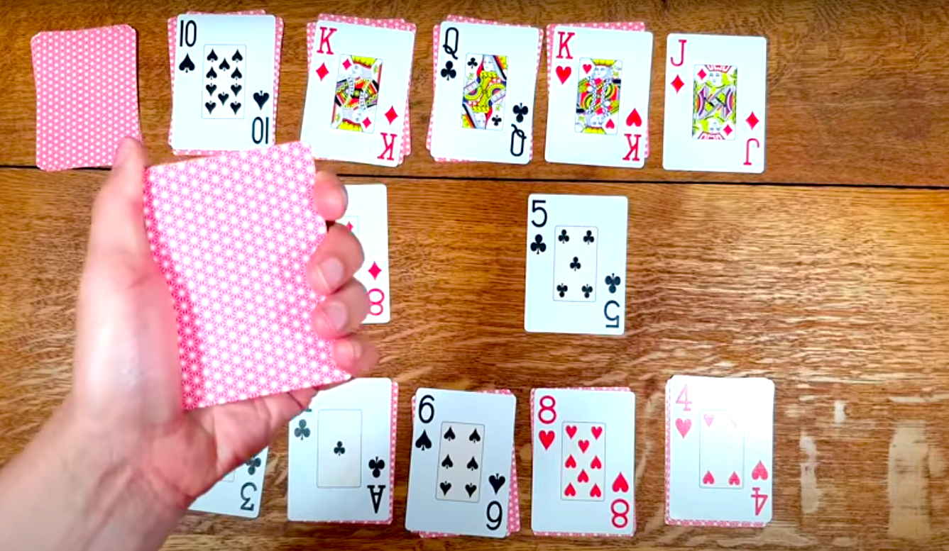 rules to the card game spit