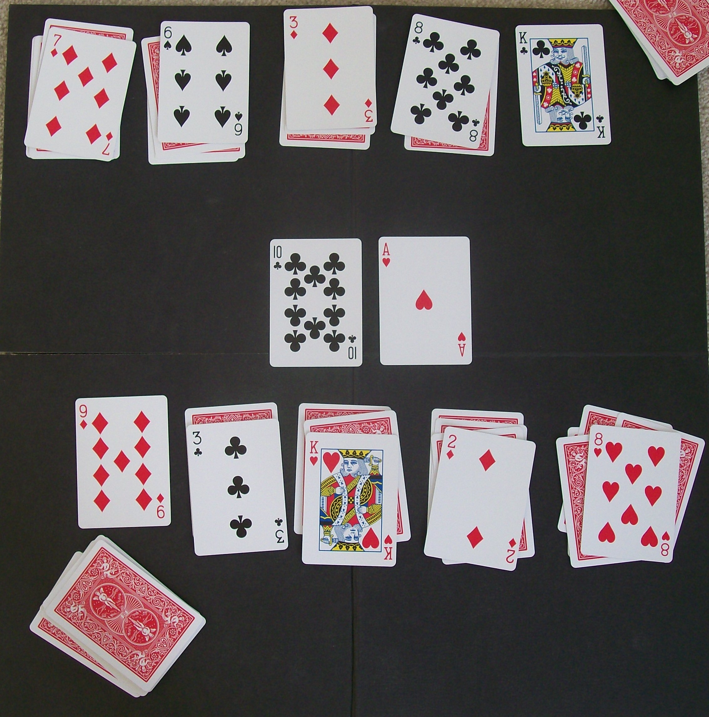 How To Play Spit All About Fun And Games