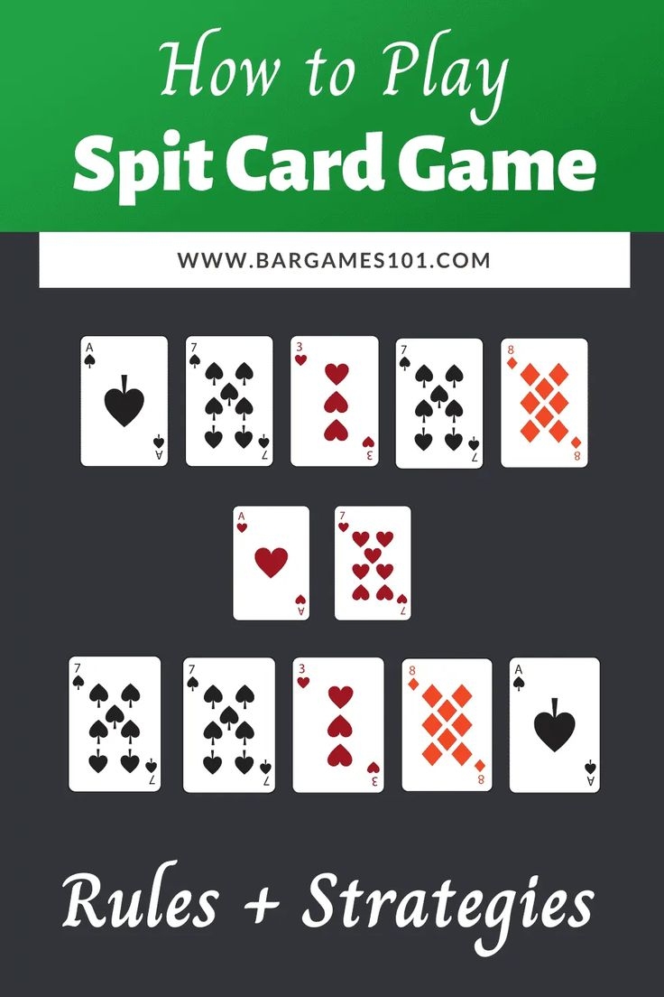 How To Play Spit Card Game Rules Strategies