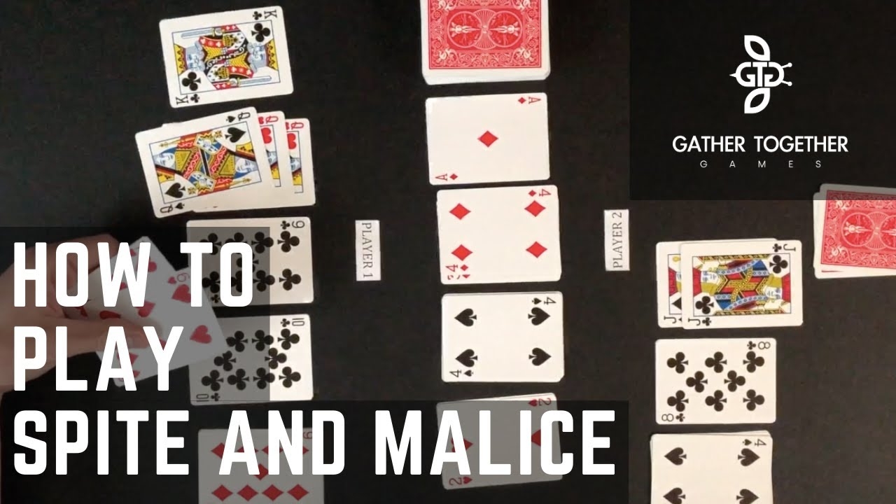 card game spite and malice rules