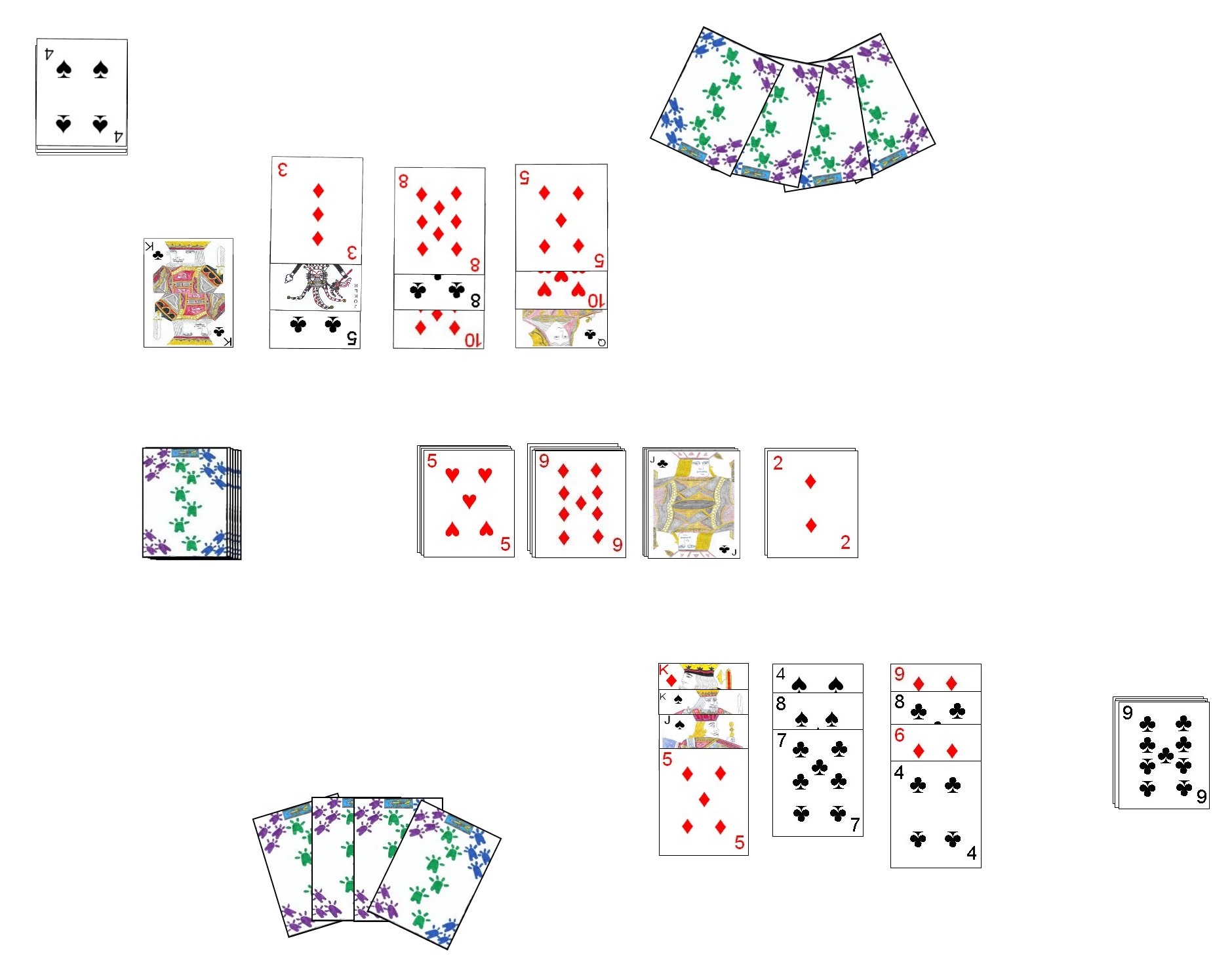 How To Play Spite And Malice