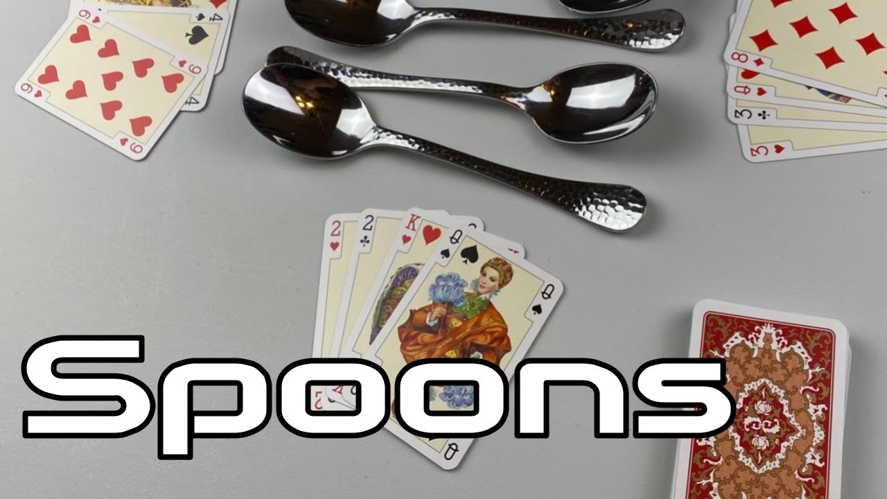How To Play Spoons A Set Collection Card Game YouTube