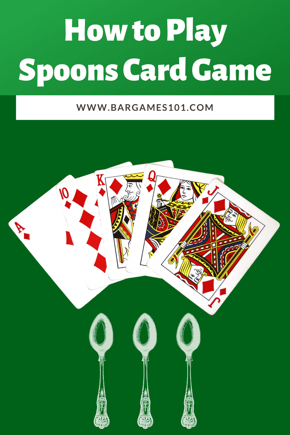 rules of spoons card game
