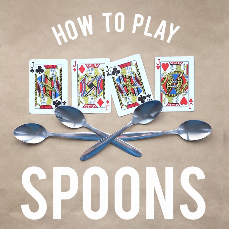 How To Play Spoons easy HILARIOUS Card Game It s Always Autumn