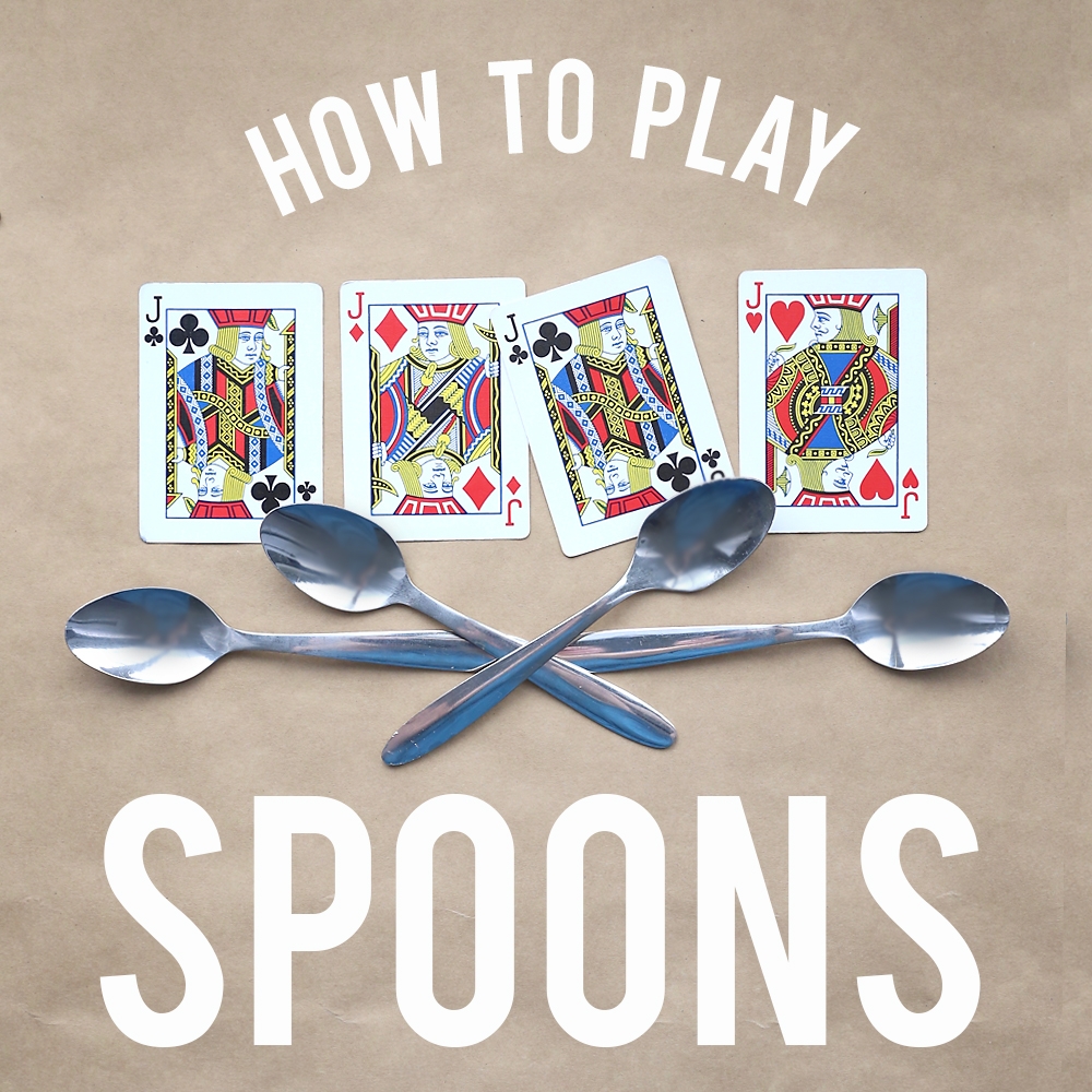 How To Play Spoons easy HILARIOUS Card Game It s Always Autumn