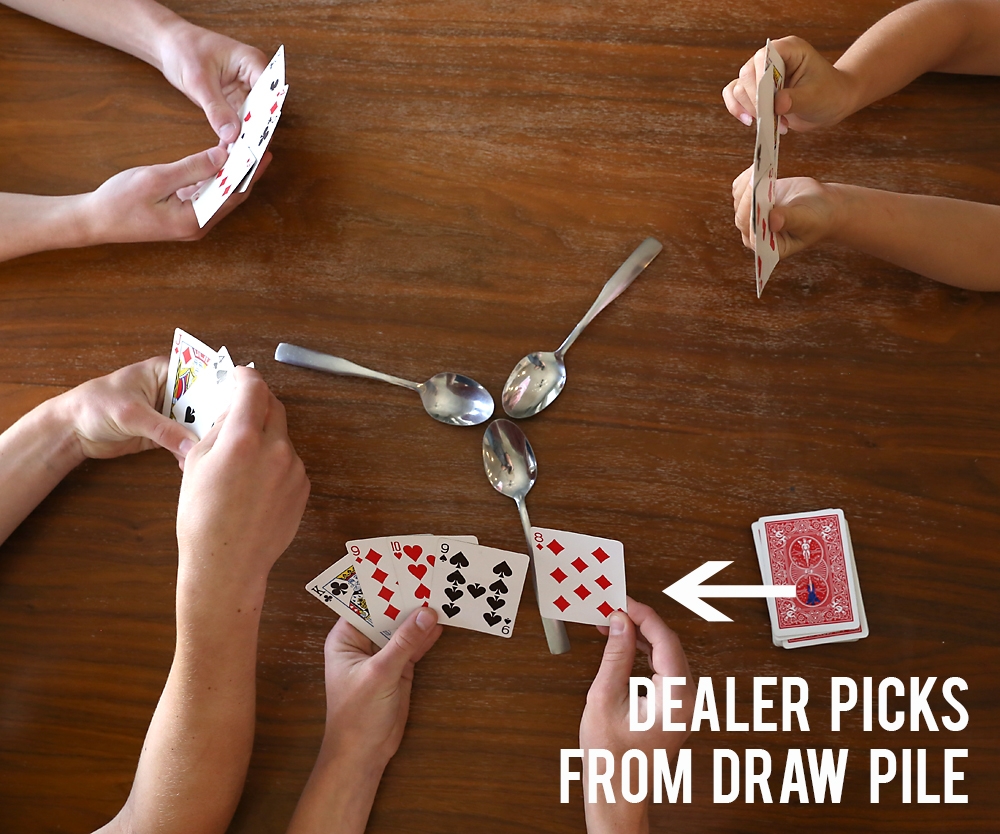 rules for card game spoons