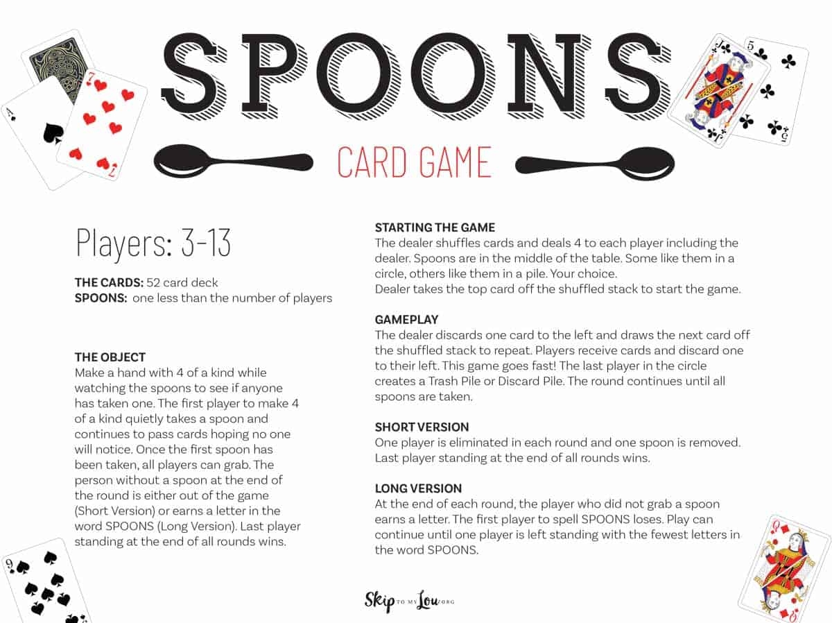 How To Play Spoons Skip To My Lou