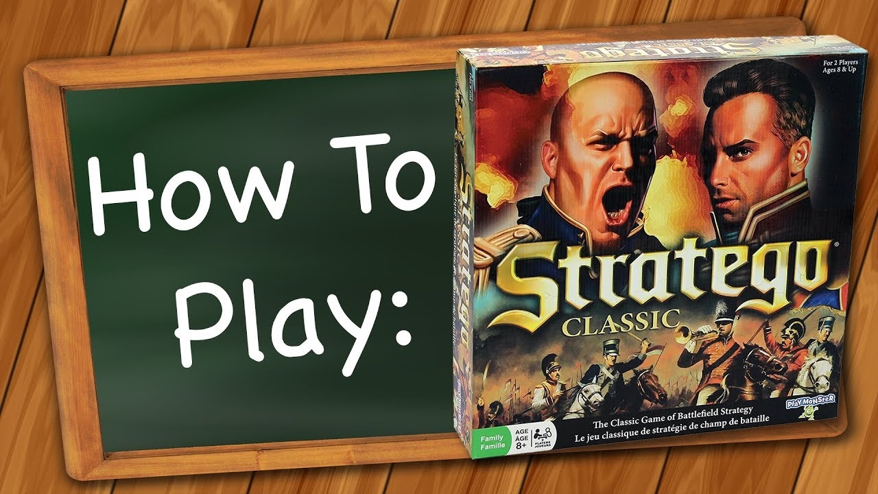 stratego board game rules