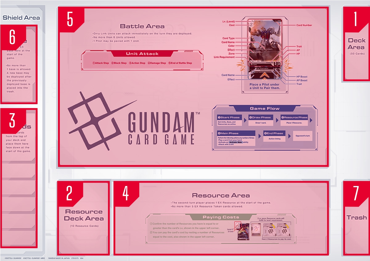 How To Play The GUNDAM CARD GAME GUNDAM CARD GAME Official Website