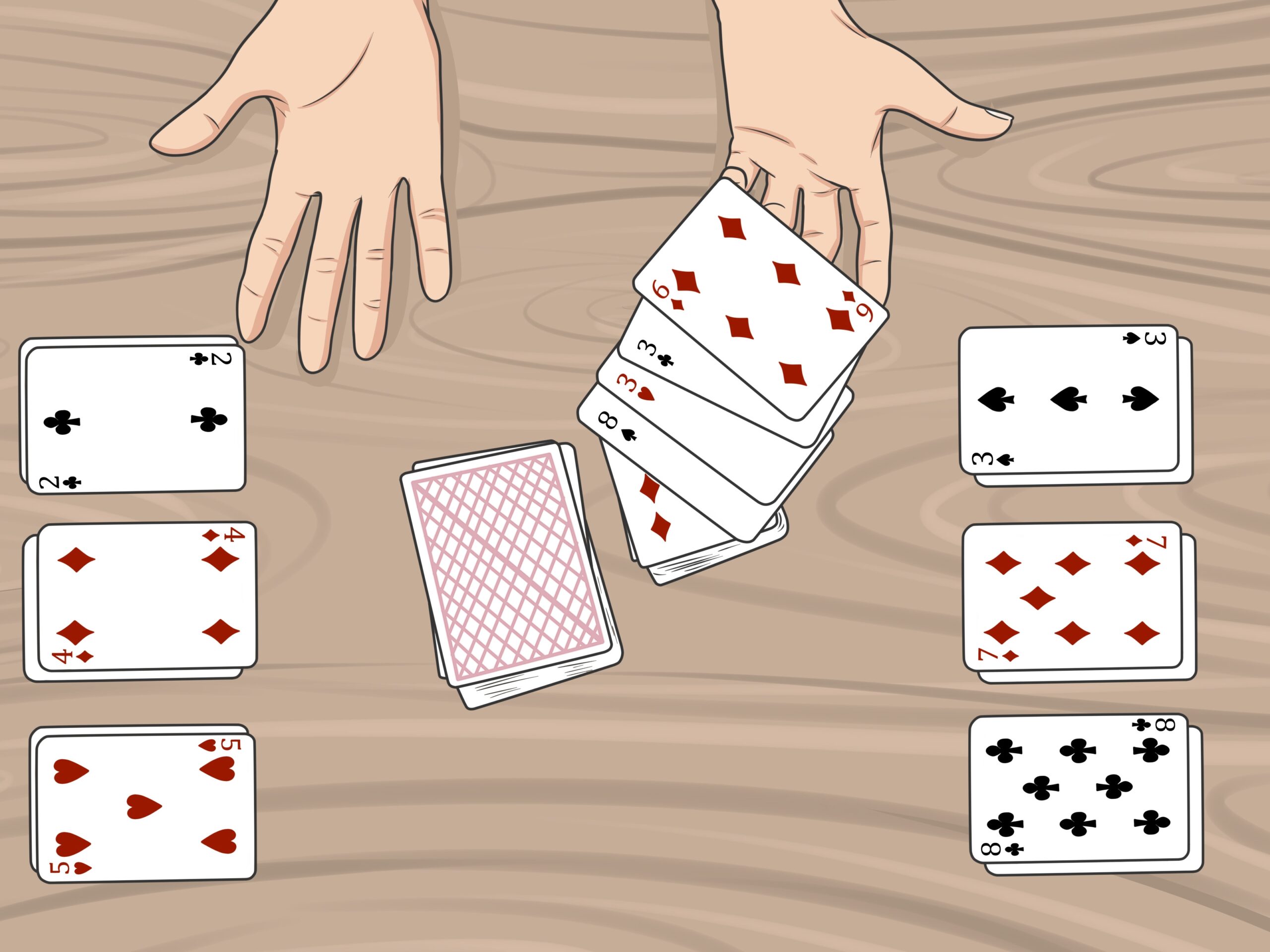 the game the card game