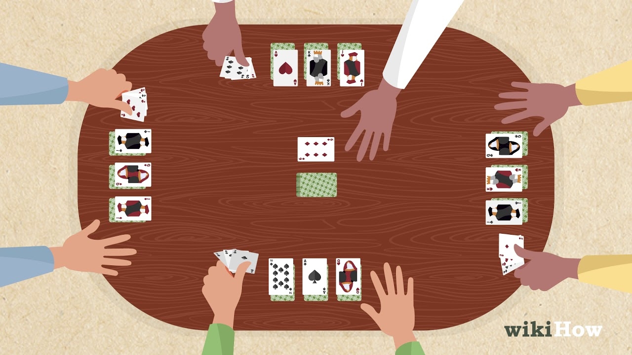 How To Play The Palace Card Game YouTube