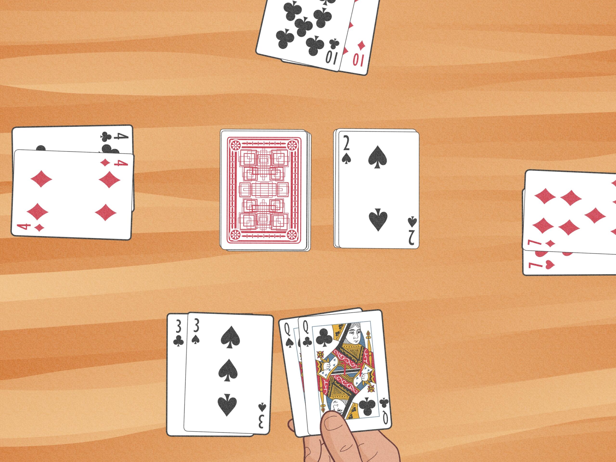 How To Play The Pitty Pat Card Game Setup Rules Strategy