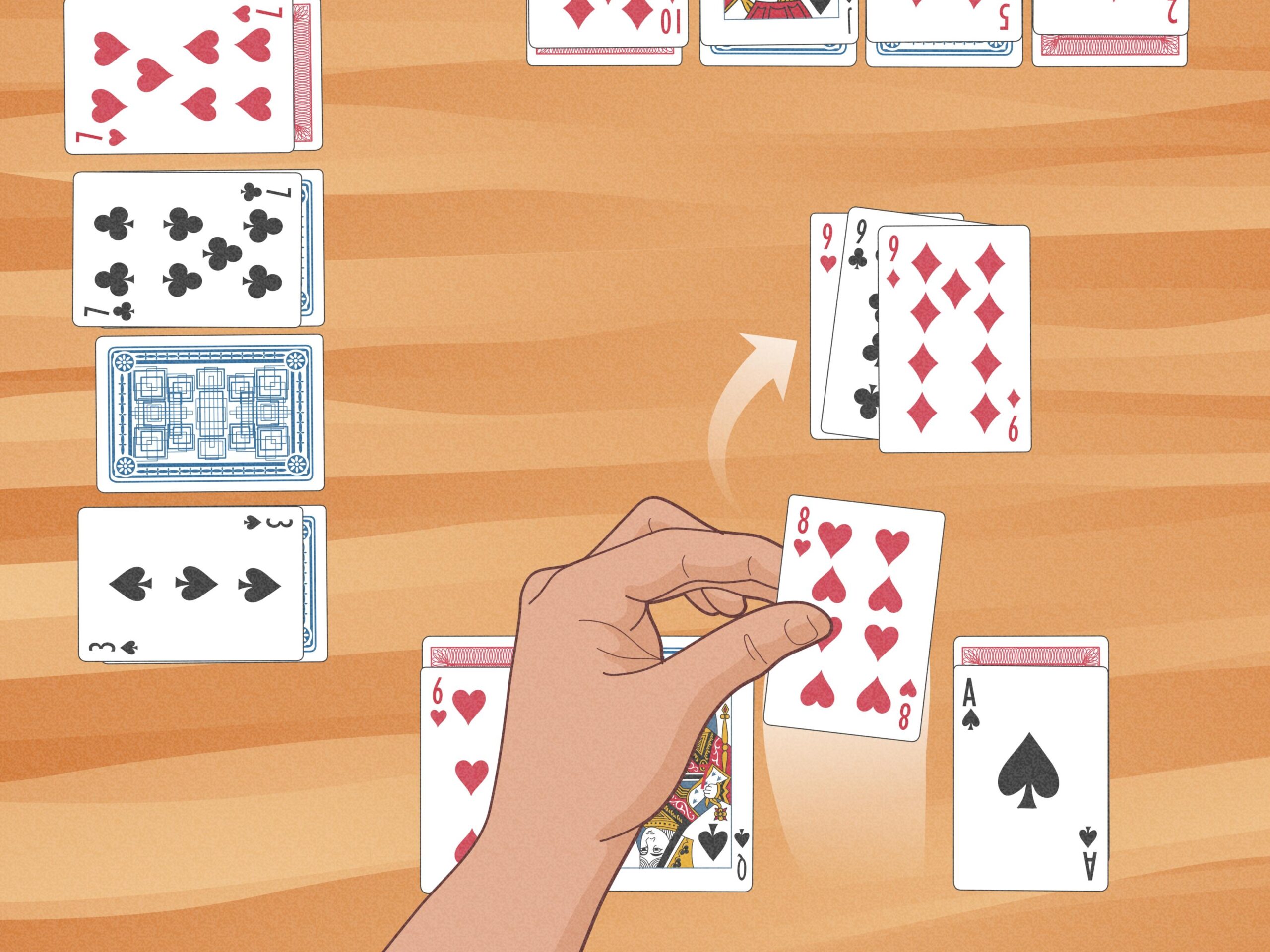 How To Play The Swoop Card Game Rules Strategy More