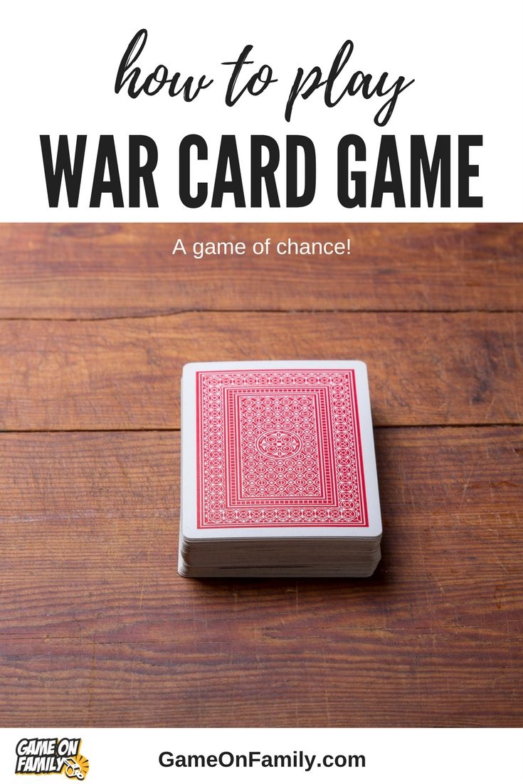How To Play The War Card Game Complete Guide And Rules