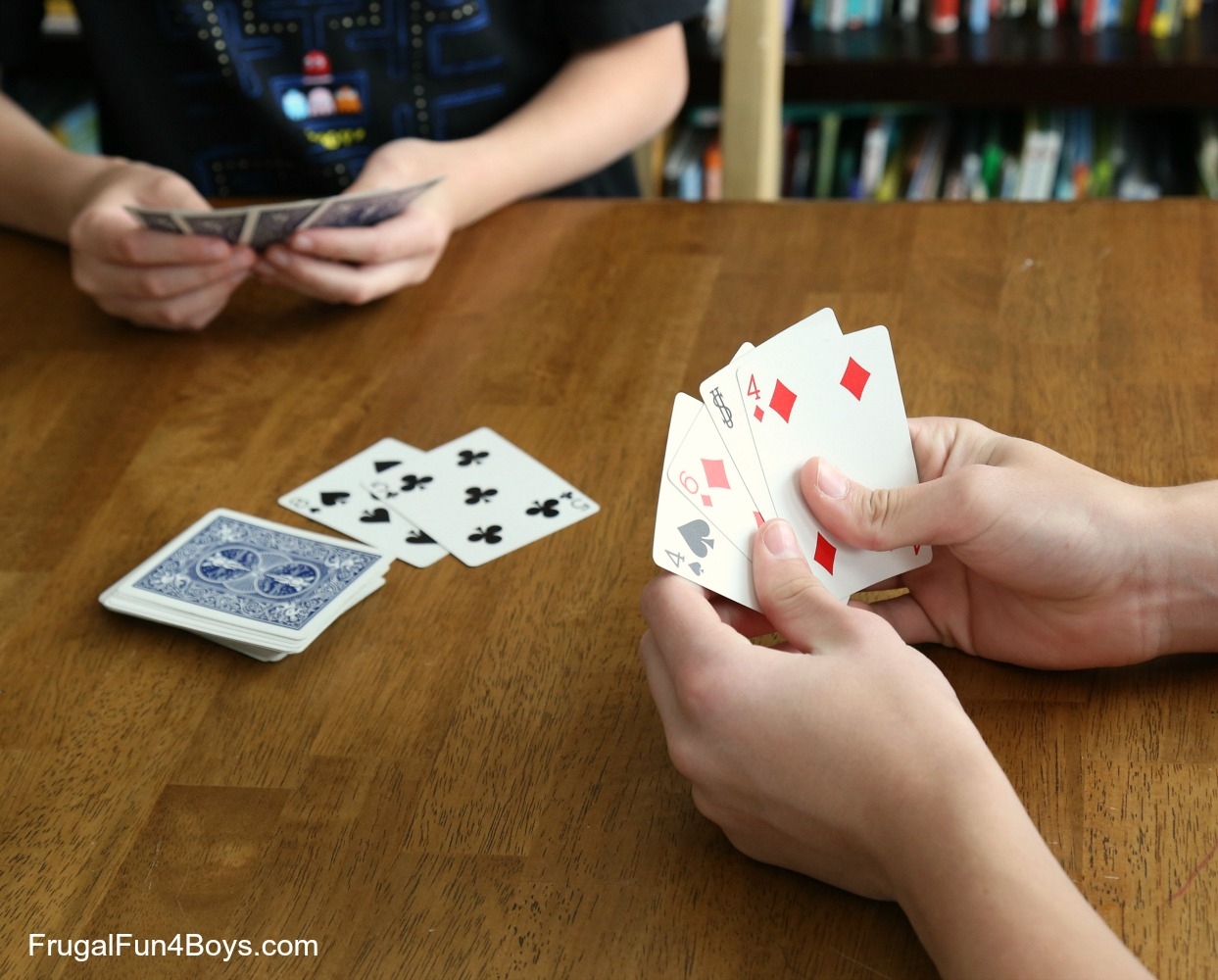 How To Play Three Thirteen A Family Card Game Frugal Fun For Boys And Girls