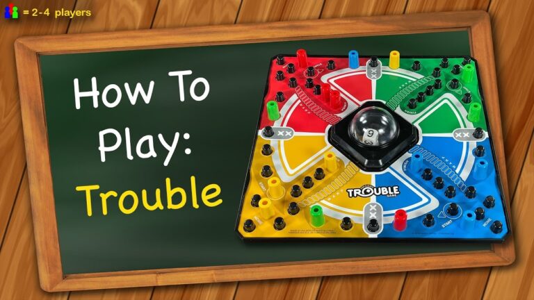 How To Play Trouble 2016 Rules Warp Space YouTube