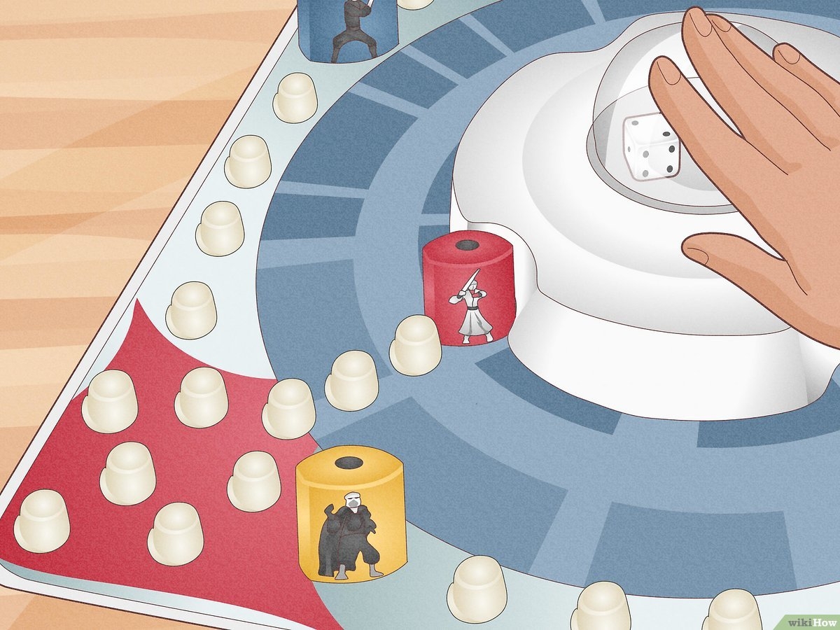 how to play trouble the board game