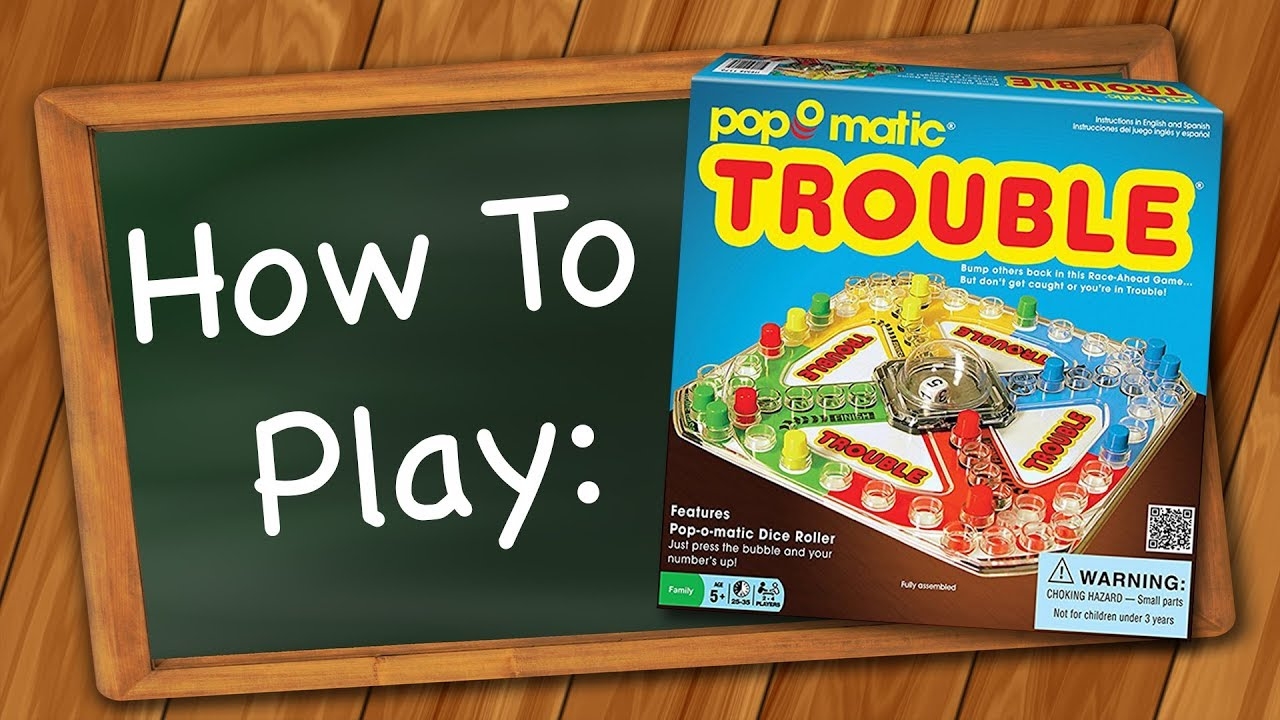 rules for the board game trouble