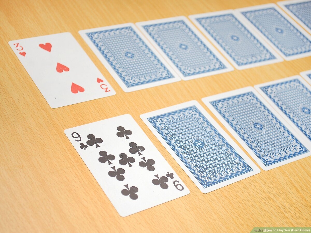 How To Play War Card Game 13 Steps with Pictures WikiHow