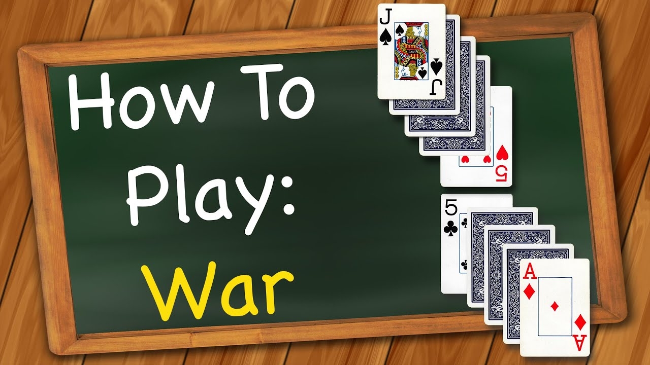How To Play War YouTube