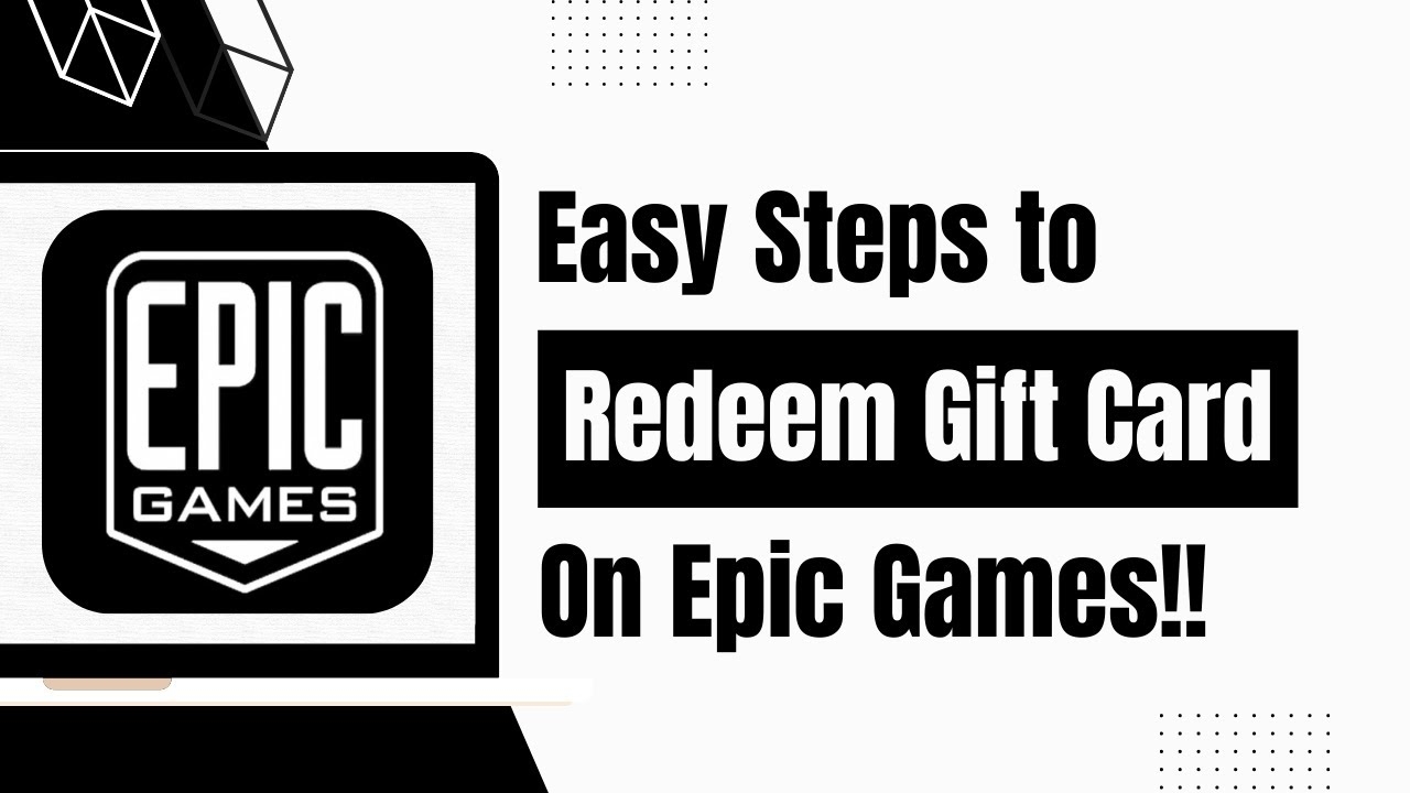 epic games gift cards