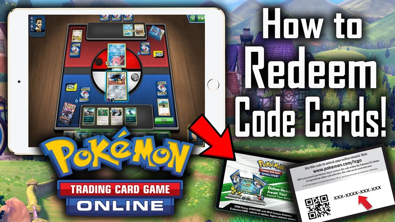 How To Redeem Pokemon TCG Code Cards On Pokemon Trading Card Game Online On PC And IPad 2021 Guide YouTube