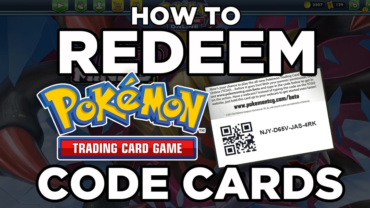 How To Redeem Pokemon TCG Online Code Cards On IPad UPDATED 2021 YouTube